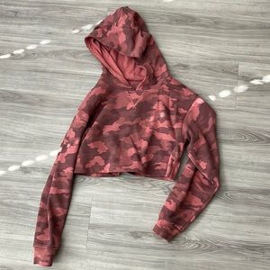 Lululemon all your cropped hoodie